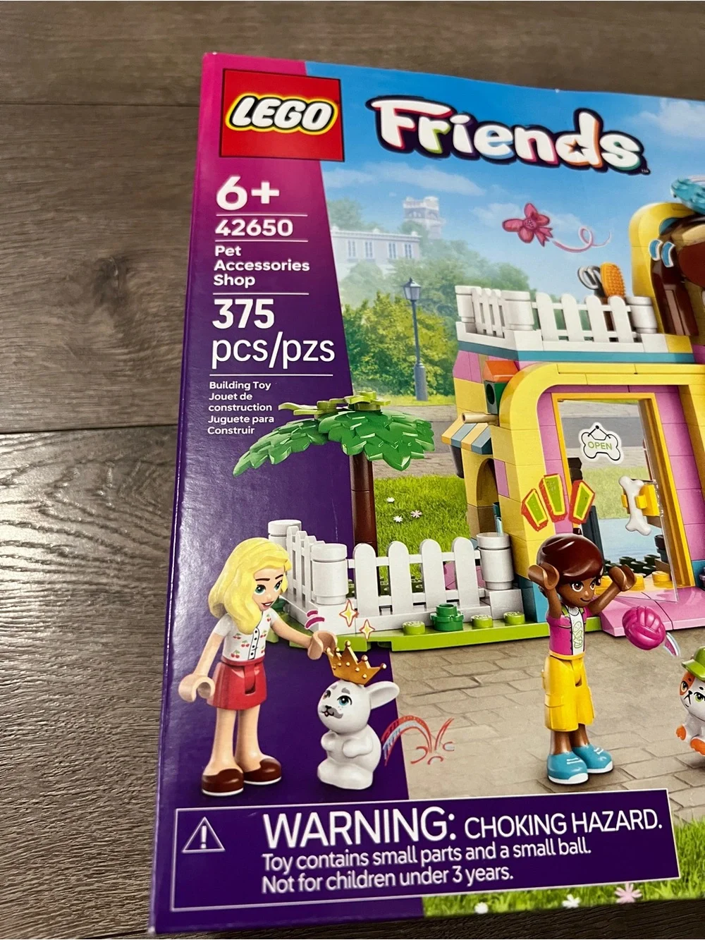 Lego Friends Pet Accessories Shop 375 Pieces New